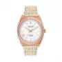 JASON HYDE Damenuhr JH20013 Silber Edelstahl 36mm Quarz Analog