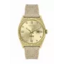 JASON HYDE Damenuhr JH20021 (36mm) - Roségold & braunes Leder