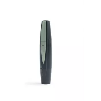 Jata CN12B Digitale Badezimmerwaage - 180 kg Kapazität, Sicherheitsglas, LCD-Anzeige, Schwarz