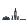 Jata CN12B Digitale Badezimmerwaage - 180 kg Kapazität, Sicherheitsglas, LCD-Anzeige, Schwarz