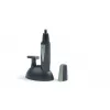 Jata CN12B Digitale Badezimmerwaage - 180 kg Kapazität, Sicherheitsglas, LCD-Anzeige, Schwarz
