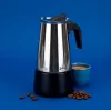 Jata HCAF2256 Induktions-Kaffeemaschine 6 Tassen