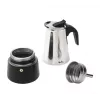 Jata HCAF2256 Induktions-Kaffeemaschine 6 Tassen
