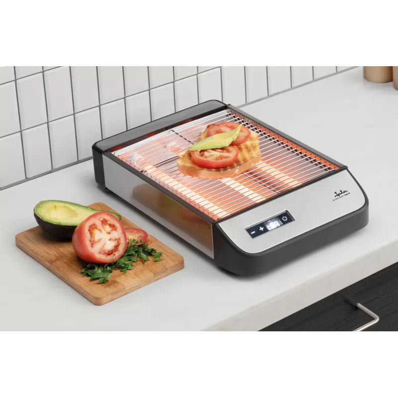 Jata JETT1590 Digitaler Flach-Toaster