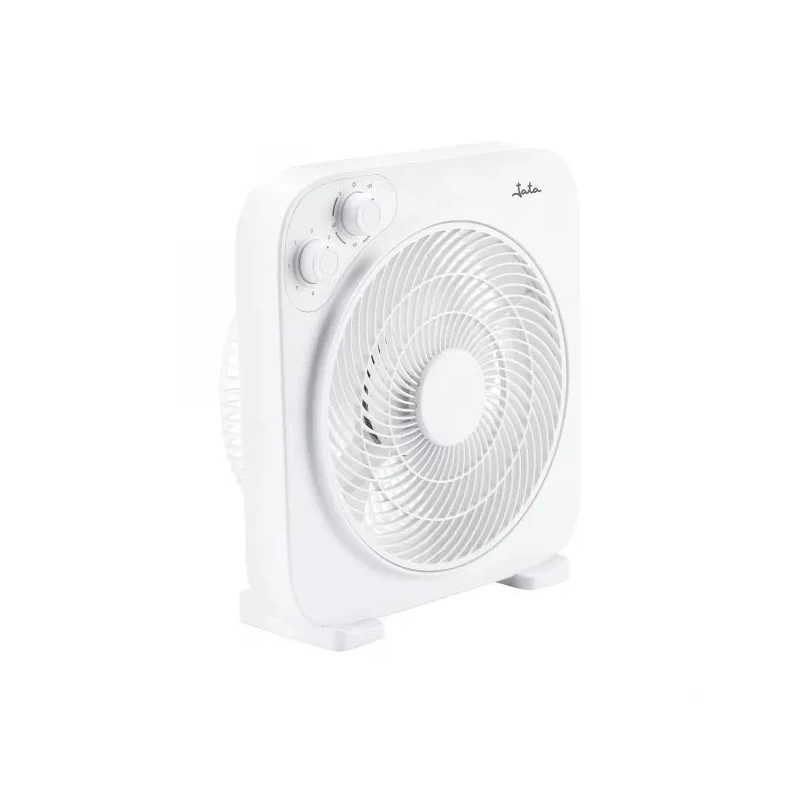 JATA JVVS3116 Standventilator, 45 W, 40 cm, 3 Geschwindigkeiten, oszillierend, Weiß