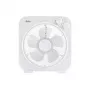 JATA JVVS3116 Standventilator, 45 W, 40 cm, 3 Geschwindigkeiten, oszillierend, Weiß