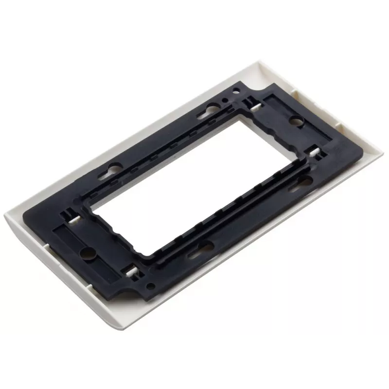 JAVEL Doppel-Tragrahmen für 4 Ospel M45 Module Weiß