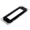 JAVEL Dreifach-Tragrahmen für 6 M45-Module, Weiß