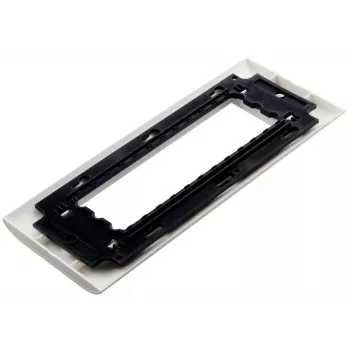 JAVEL Dreifach-Tragrahmen für 6 M45-Module, Weiß