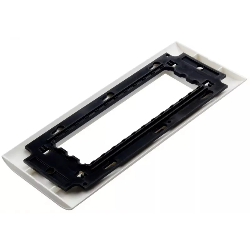 JAVEL Dreifach-Tragrahmen für 6 M45-Module, Weiß