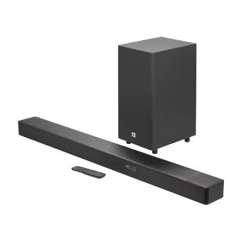 JBL Cinema 3.1.2-Kanal Soundbar mit Dolby Atmos und kabellosem Subwoofer, 590 W, Schwarz