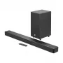 JBL Cinema 3.1.2-Kanal Soundbar mit Dolby Atmos und kabellosem Subwoofer, 590 W, Schwarz