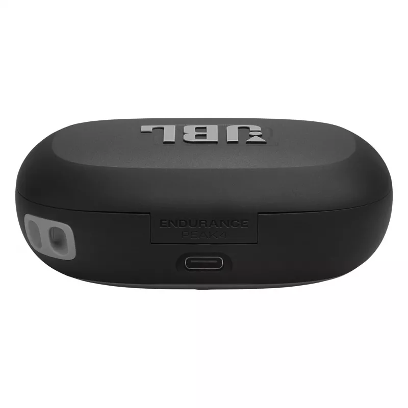 JBL Endurance PEAK 4 True Wireless In-Ear Sport-Kopfhörer Bluetooth 5.3 IP68 Schwarz/Grau