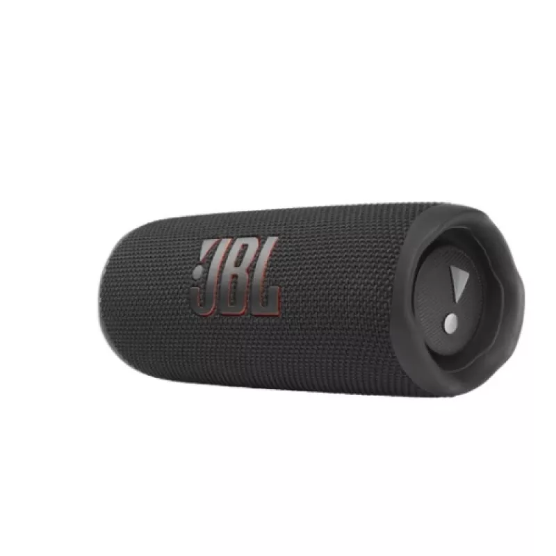 JBL Flip 6 tragbarer Bluetooth-Lautsprecher - Schwarz