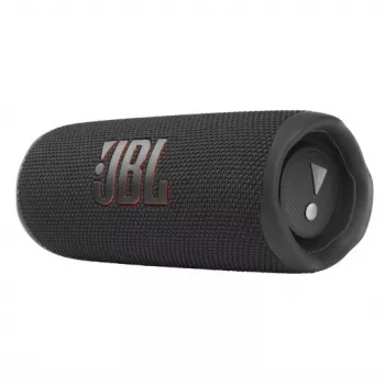 JBL Flip 6 tragbarer Bluetooth-Lautsprecher - Schwarz