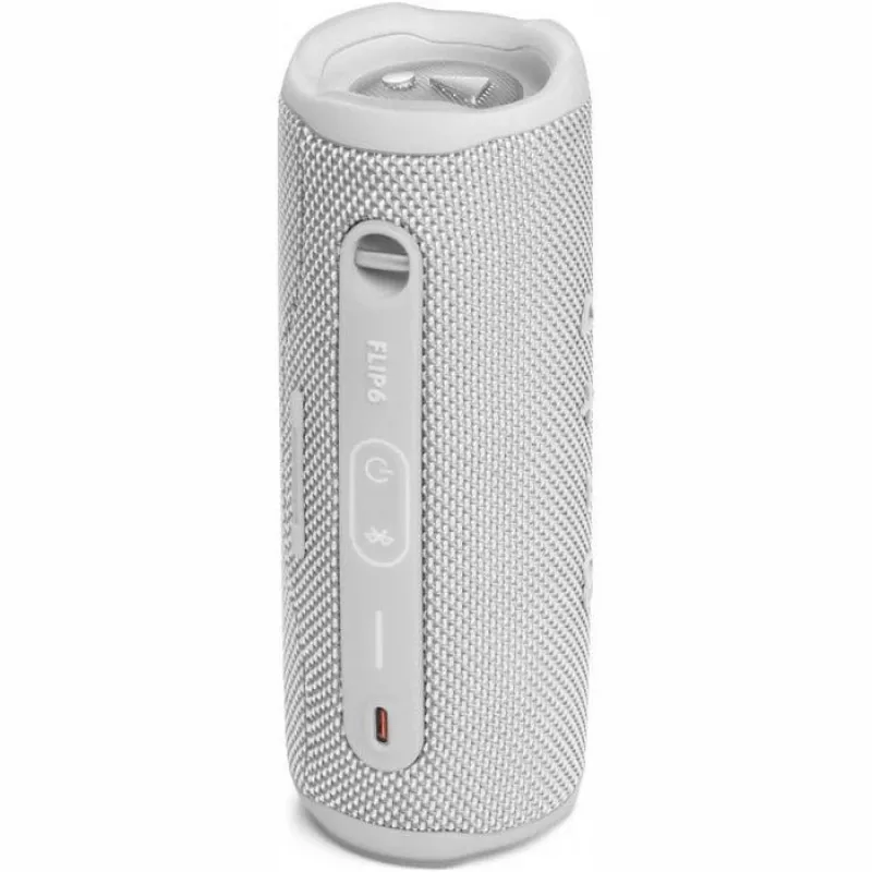 JBL Flip 6 Tragbarer Bluetooth-Lautsprecher Weiß