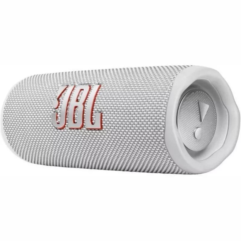 JBL Flip 6 Tragbarer Bluetooth-Lautsprecher Weiß