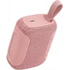 JBL Go 5 Tragbarer Bluetooth-Lautsprecher Pink EU (IP67, Bluetooth 5.3, 4.2W, USB-C)