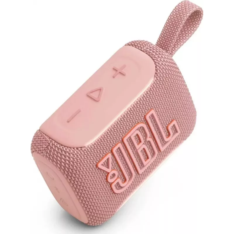 JBL Go 5 Tragbarer Bluetooth-Lautsprecher Pink EU (IP67, Bluetooth 5.3, 4.2W, USB-C)