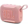 JBL Go 5 Tragbarer Bluetooth-Lautsprecher Pink EU (IP67, Bluetooth 5.3, 4.2W, USB-C)