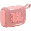 JBL Go 5 Tragbarer Bluetooth-Lautsprecher Pink EU (IP67, Bluetooth 5.3, 4.2W, USB-C)