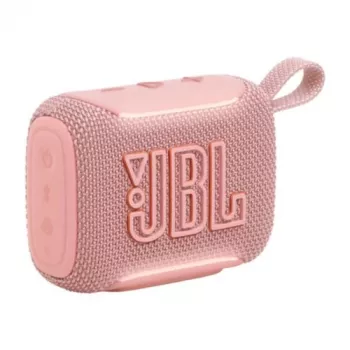 JBL Go 5 Tragbarer Bluetooth-Lautsprecher Pink EU (IP67, Bluetooth 5.3, 4.2W, USB-C)