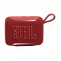 JBL GO 5 Tragbarer Bluetooth-Lautsprecher, Rot, IP67 wasserdicht, 5 Stunden Spielzeit