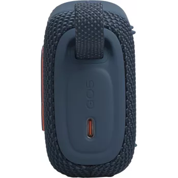 JBL GO 5 Ultra-Portable Bluetooth-Lautsprecher - Blau (IP67, 5W RMS, Bluetooth 5.3)