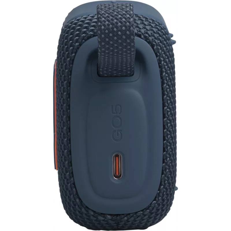JBL GO 5 Ultra-Portable Bluetooth-Lautsprecher - Blau (IP67, 5W RMS, Bluetooth 5.3)