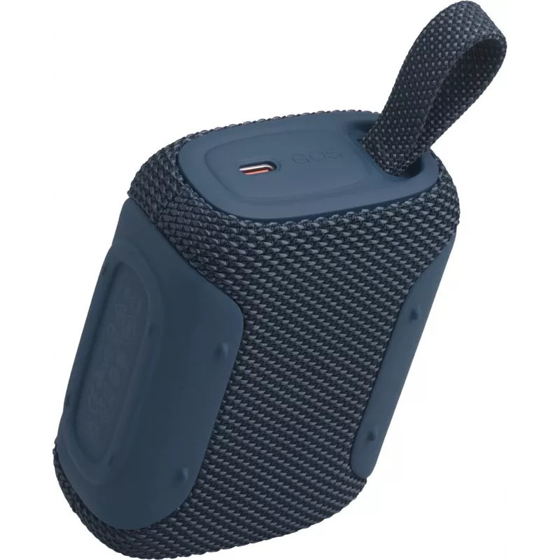 JBL GO 5 Ultra-Portable Bluetooth-Lautsprecher - Blau (IP67, 5W RMS, Bluetooth 5.3)