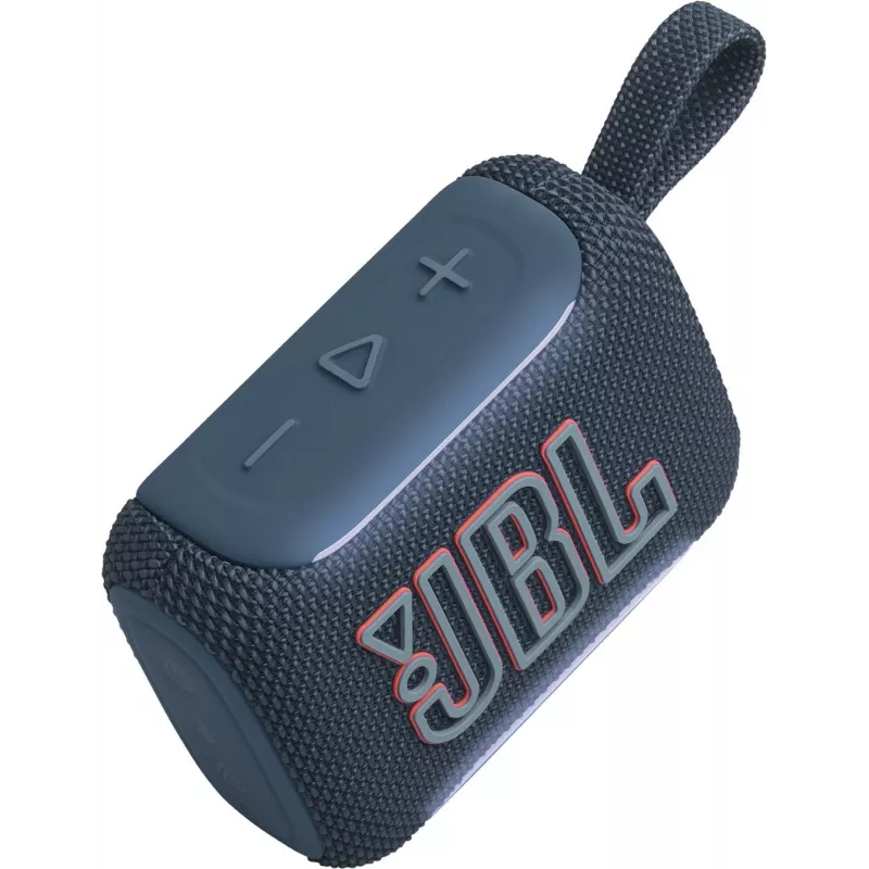 JBL GO 5 Ultra-Portable Bluetooth-Lautsprecher - Blau (IP67, 5W RMS, Bluetooth 5.3)
