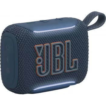 JBL GO 5 Ultra-Portable Bluetooth-Lautsprecher - Blau (IP67, 5W RMS, Bluetooth 5.3)