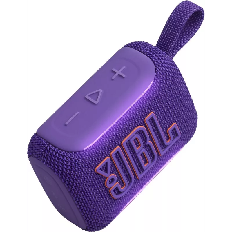 JBL GO 5 Ultra-portabler Bluetooth-Lautsprecher, Lila