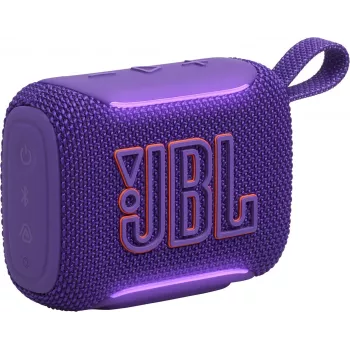 JBL GO 5 Ultra-portabler Bluetooth-Lautsprecher, Lila