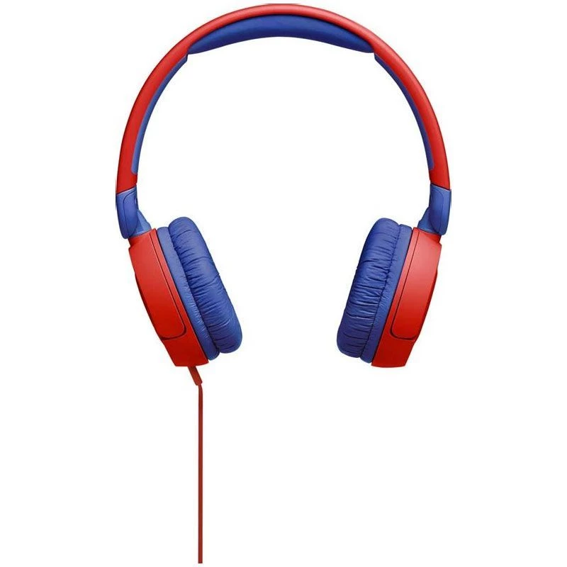 JBL JR310 Blau Rot Kabelloser On-Ear-Kopfhörer für Kinder