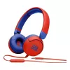 JBL JR310 Blau Rot Kabelloser On-Ear-Kopfhörer für Kinder