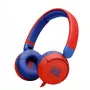 JBL JR310 Blau Rot Kabelloser On-Ear-Kopfhörer für Kinder
