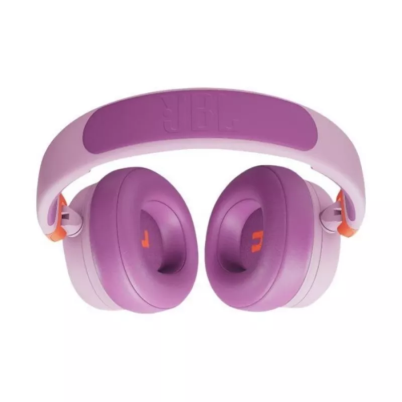 JBL Junior 460NC Pink - On-Ear Wireless Kopfhörer mit Active Noise Cancelling