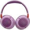 JBL Junior 460NC Pink - On-Ear Wireless Kopfhörer mit Active Noise Cancelling