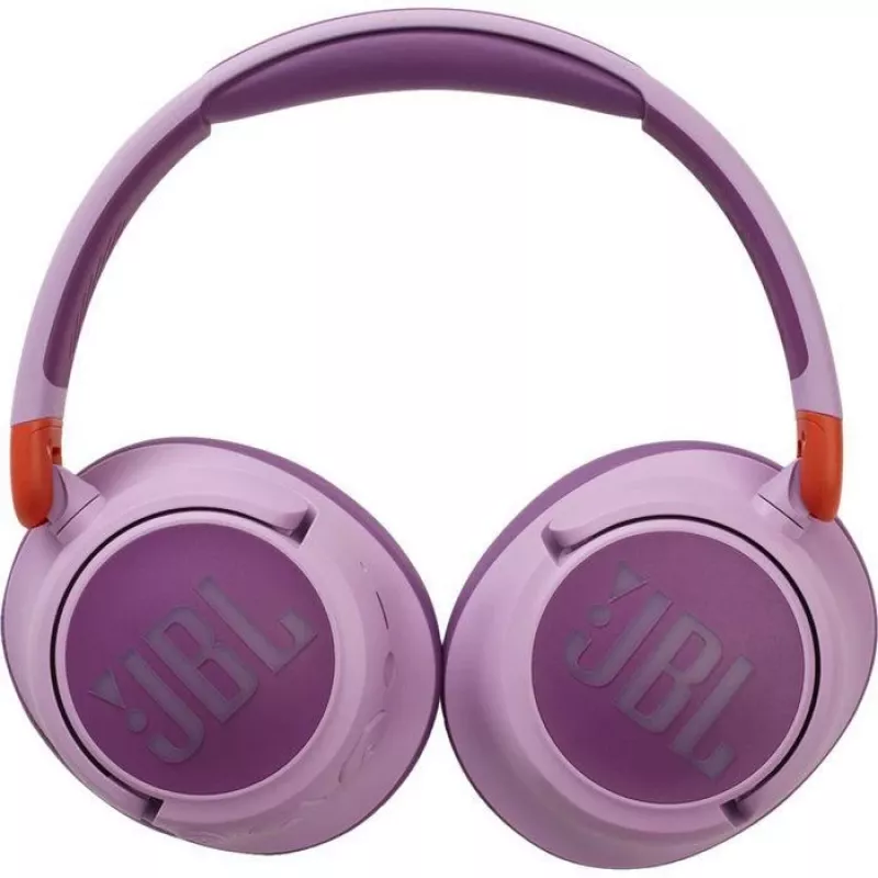 JBL Junior 460NC Pink - On-Ear Wireless Kopfhörer mit Active Noise Cancelling