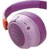 JBL Junior 460NC Pink - On-Ear Wireless Kopfhörer mit Active Noise Cancelling