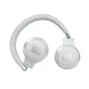 JBL Live 460NC Kabellose On-Ear-Kopfhörer mit aktiver Geräuschunterdrückung, Weiß