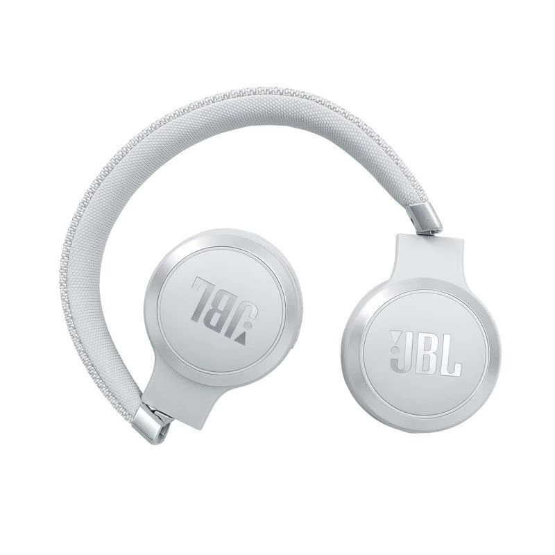 JBL Live 460NC Kabellose On-Ear-Kopfhörer mit aktiver Geräuschunterdrückung, Weiß