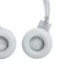 JBL Live 460NC Kabellose On-Ear-Kopfhörer mit aktiver Geräuschunterdrückung, Weiß