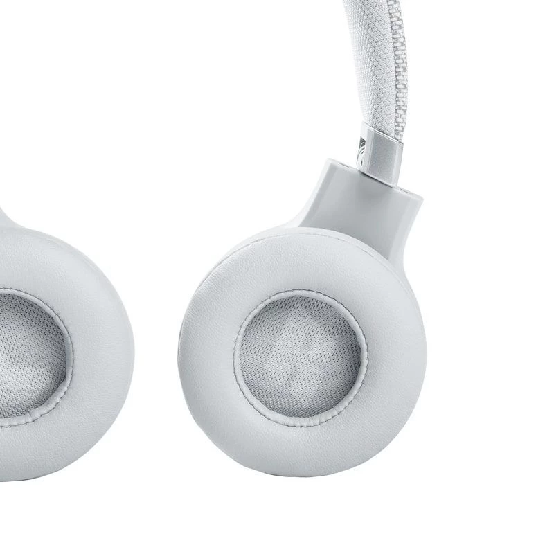 JBL Live 460NC Kabellose On-Ear-Kopfhörer mit aktiver Geräuschunterdrückung, Weiß