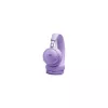 JBL Live 680NC Kabellose On-Ear-Kopfhörer mit adaptiver Geräuschunterdrückung, Lila