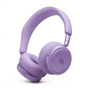 JBL Live 680NC Kabellose On-Ear-Kopfhörer mit adaptiver Geräuschunterdrückung, Lila