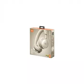 JBL Live 680NC Kabellose On-Ear-Kopfhörer mit adaptiver Geräuschunterdrückung, Sand