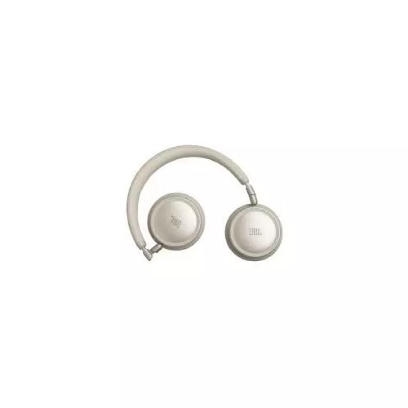 JBL Live 680NC Kabellose On-Ear-Kopfhörer mit adaptiver Geräuschunterdrückung, Sand