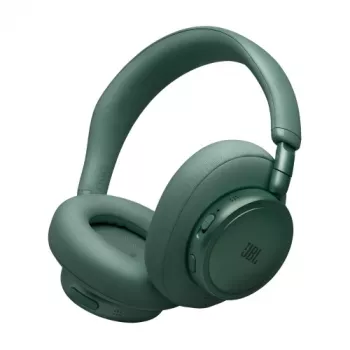 JBL Live 780NC Kabellose Over-Ear-Kopfhörer mit adaptiver Geräuschunterdrückung, Bluetooth 5.3, 65h Akku, Grün